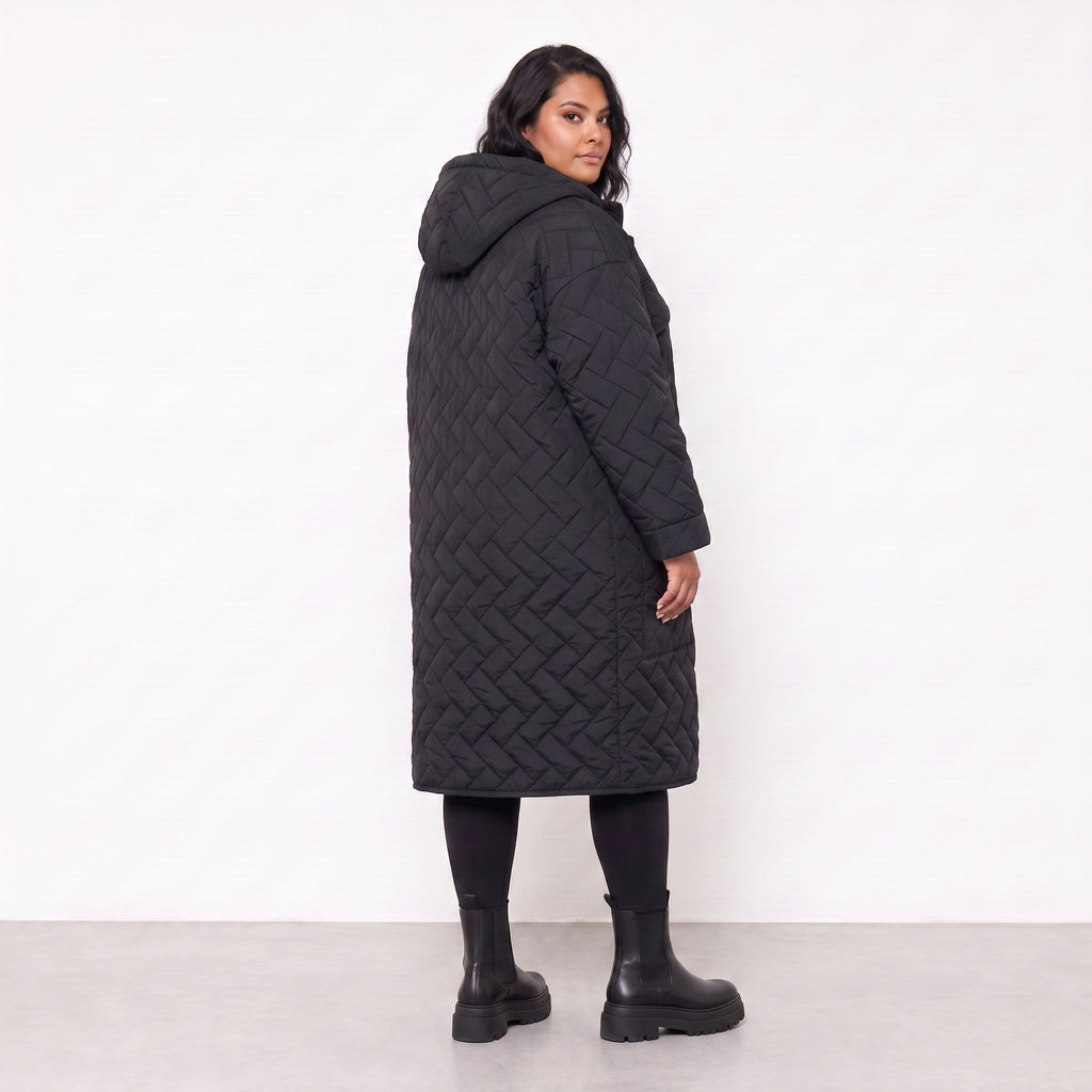AKH Fashion · Coat · Mirage · 7044 · Black