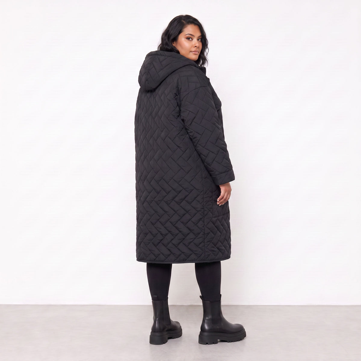 AKH Fashion · Coat · Mirage · 7044 · Black