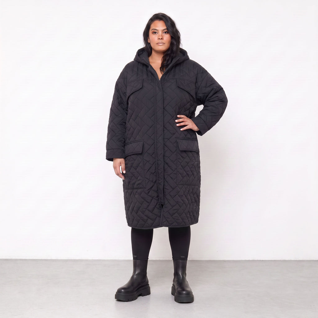 AKH Fashion · Coat · Mirage · 7044 · Black