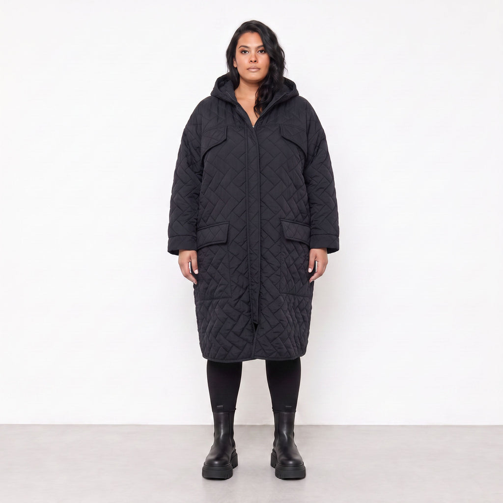 AKH Fashion · Coat · Mirage · 7044 · Black