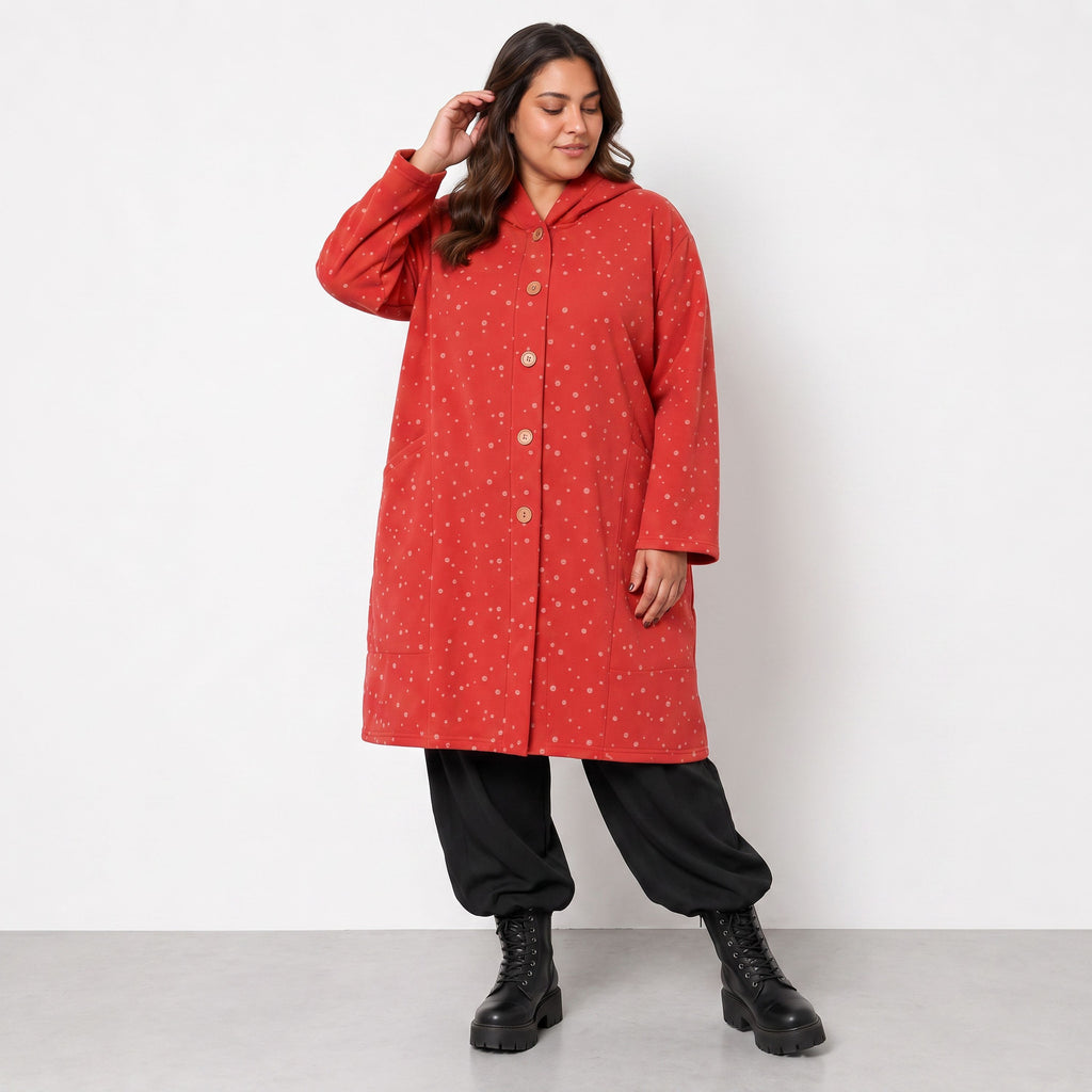 AKH Fashion · Jacket · Momentum · 6660 · Red/Grey