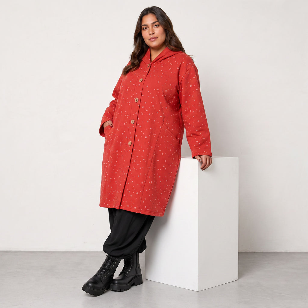 AKH Fashion · Jacket · Momentum · 6660 · Red/Grey