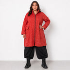 AKH Fashion · Cappotto · Momentum · 7036 · Rosso/Grigio