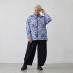 AKH Fashion Jacke 7104 Nehi, Blau-Weiß-Schwarz
