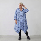 AKH Fashion Jacke 7227 Nehi, Blau-Weiß-Schwarz