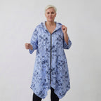 AKH Fashion Jacke 7227 Nehi, Blau-Weiß-Schwarz
