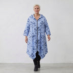 AKH Fashion Jacke 7227 Nehi, Blau-Weiß-Schwarz