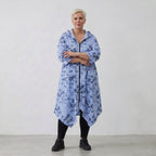 AKH Fashion Jacke 7227 Nehi, Blau-Weiß-Schwarz