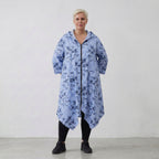 AKH Fashion Jacke 7227 Nehi, Blau-Weiß-Schwarz