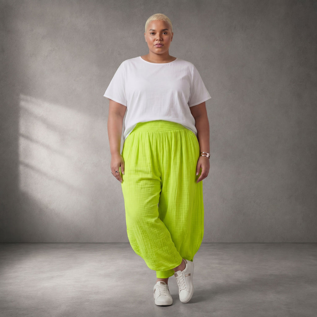 Funky Diva · Hose · Funky · KD522 · NeonGelb