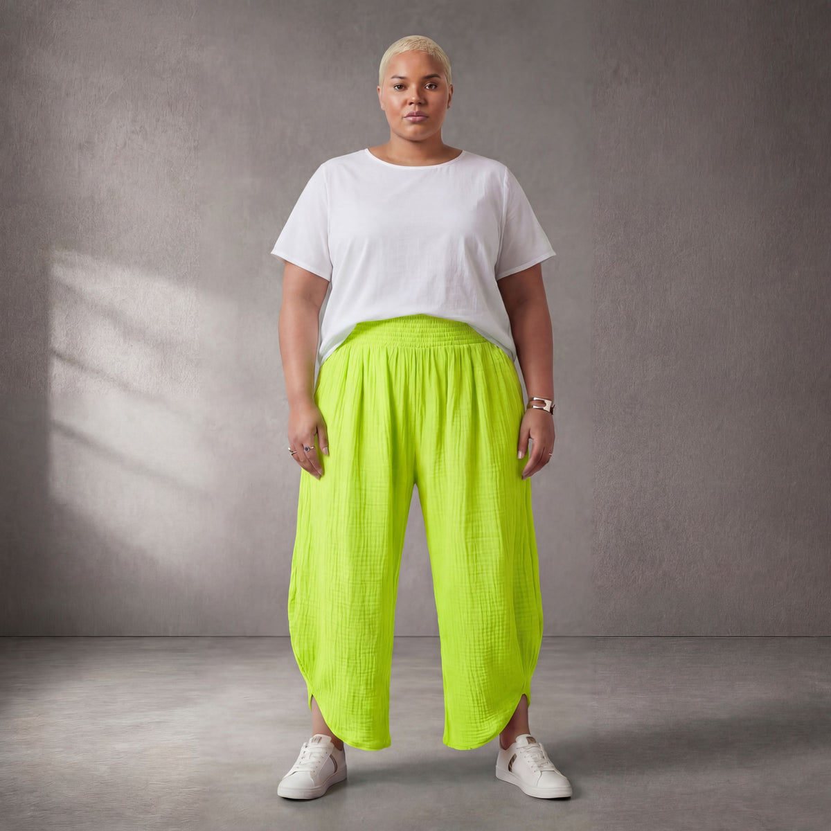 Funky Diva · Hose · Funky · KD522 · NeonGelb