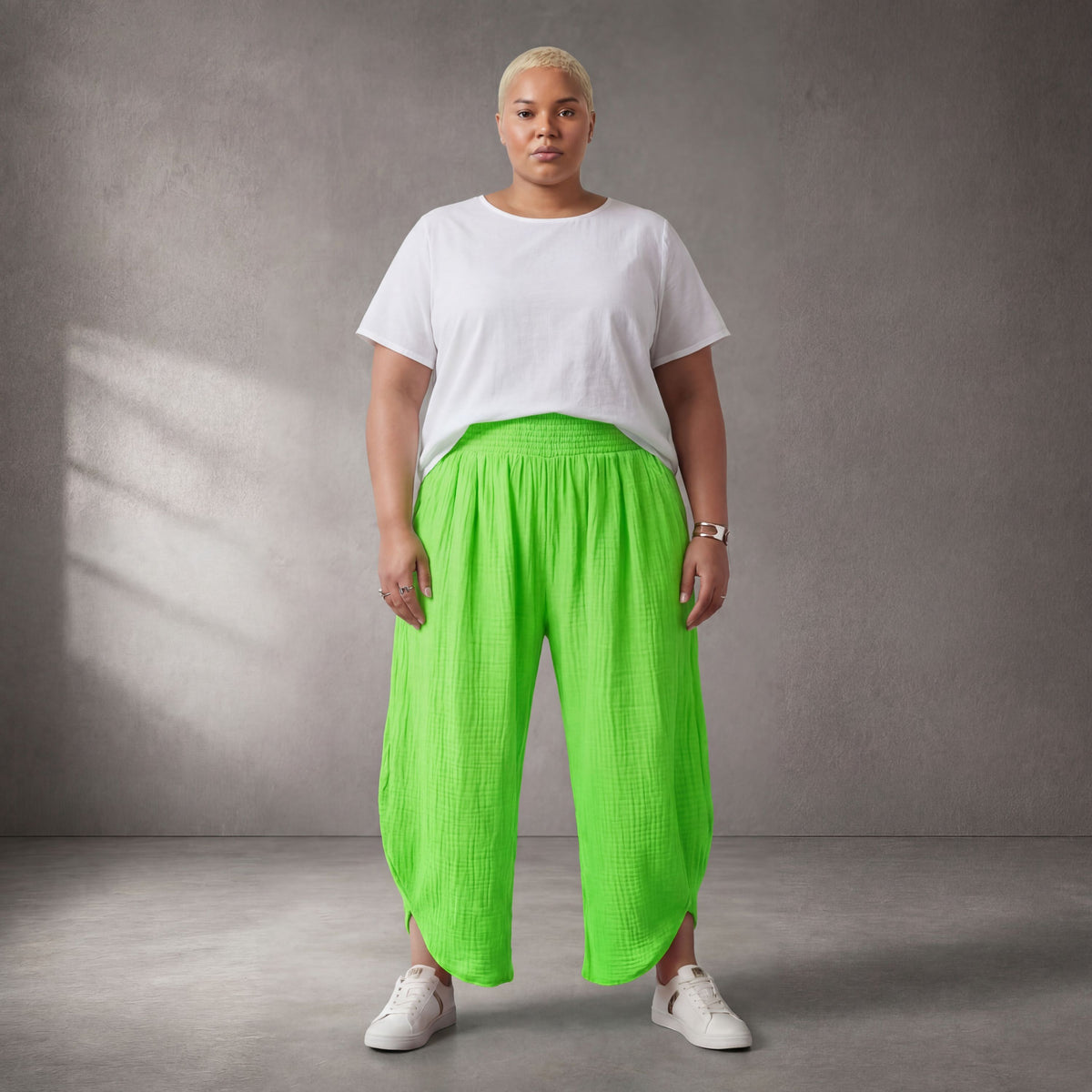 Funky Diva · Trousers · Funky · KD522 · Neon Green