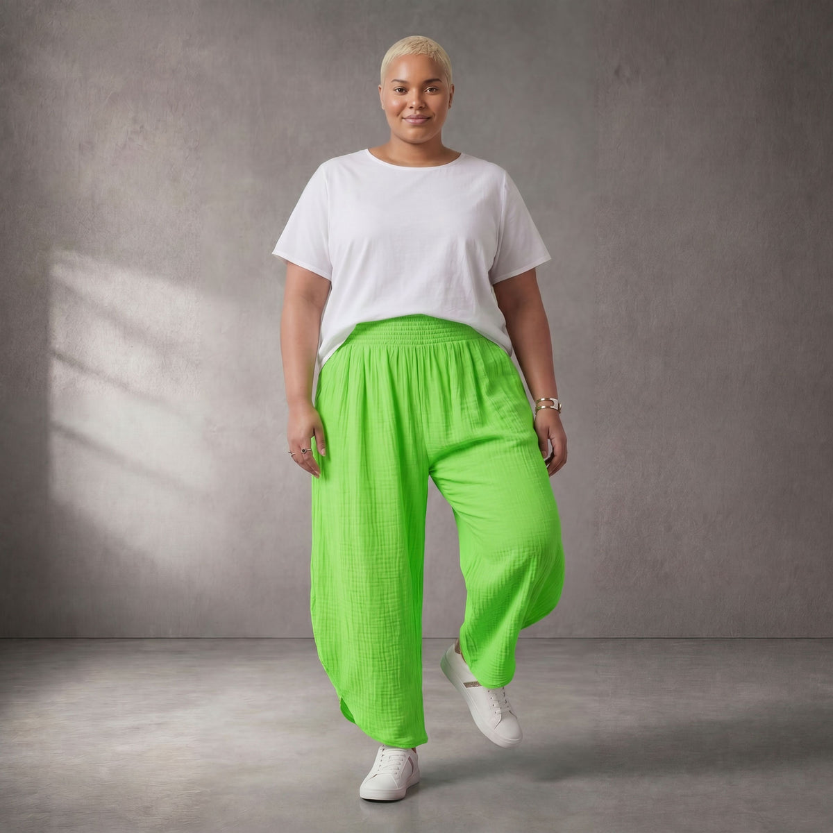 Funky Diva · Trousers · Funky · KD522 · Neon Green