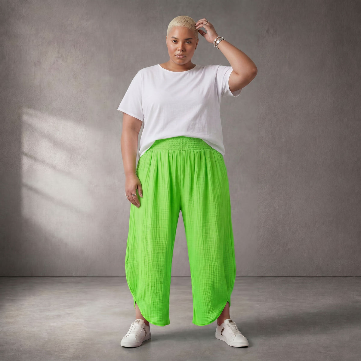Funky Diva · Trousers · Funky · KD522 · Neon Green