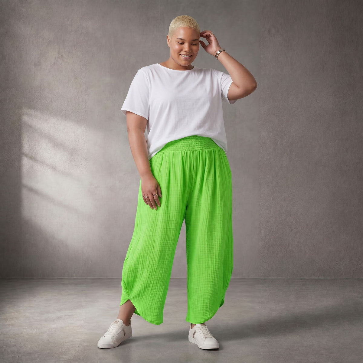 Funky Diva · Trousers · Funky · KD522 · Neon Green