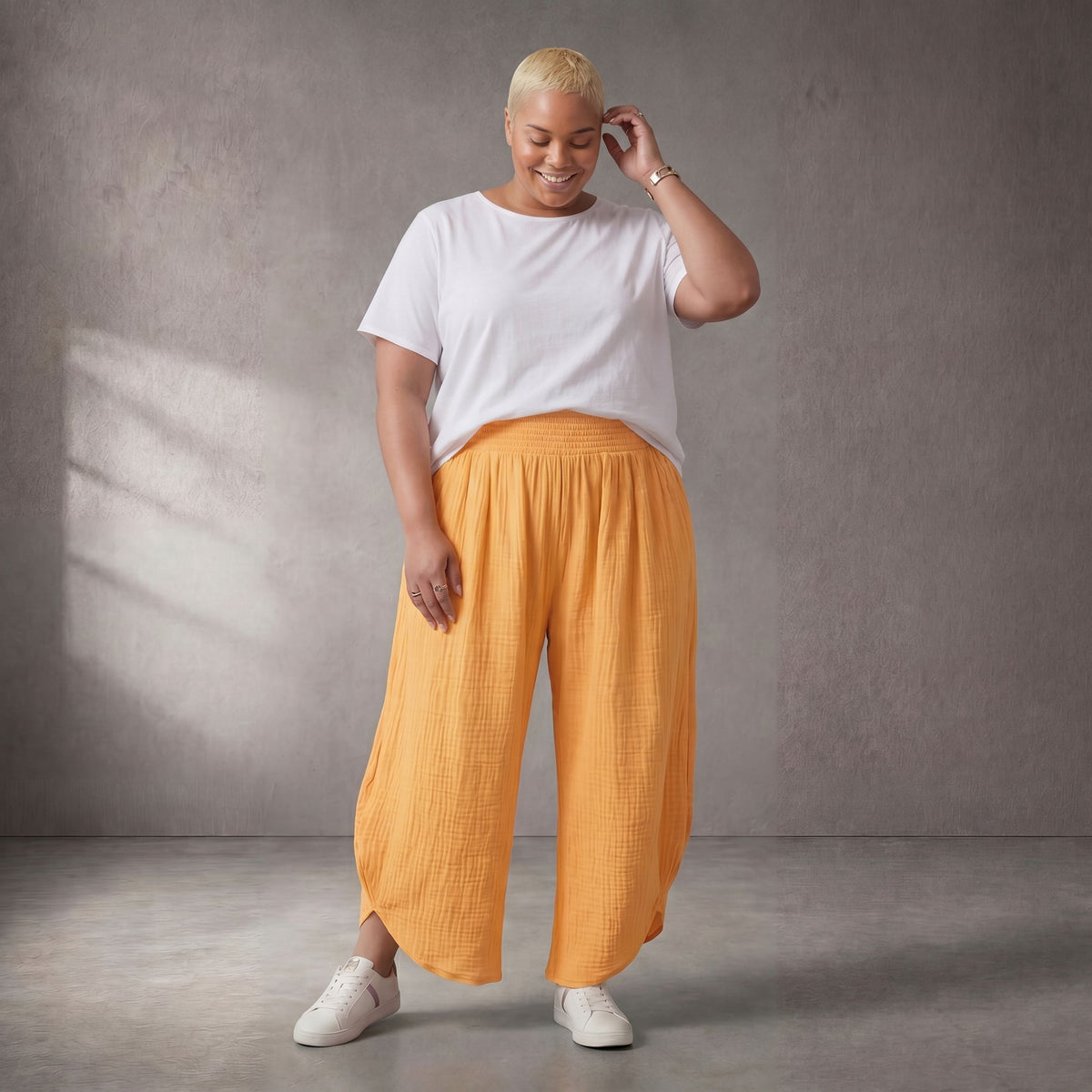 Funky Diva · Trousers · Funky · KD522 · Orange