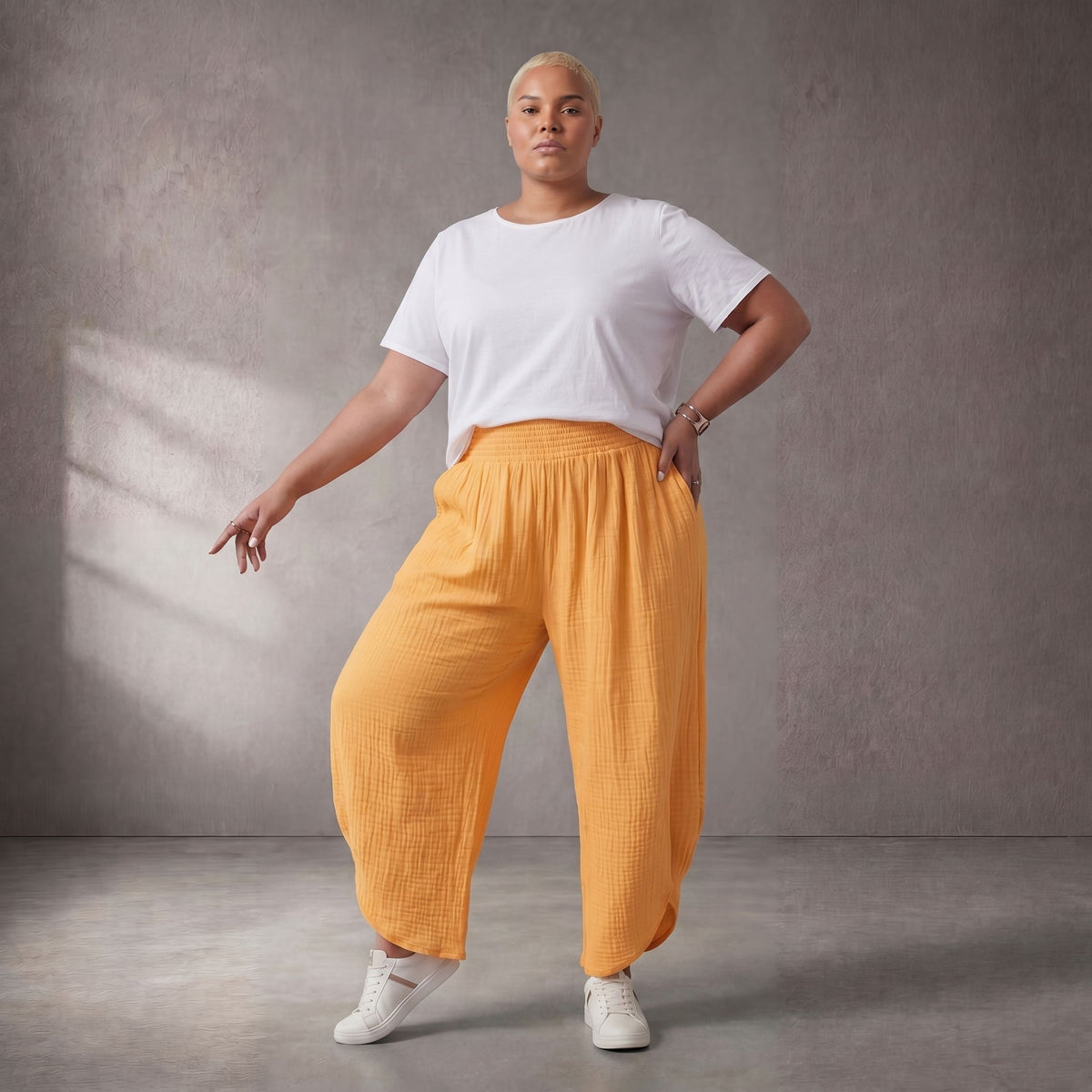 Funky Diva · Trousers · Funky · KD522 · Orange