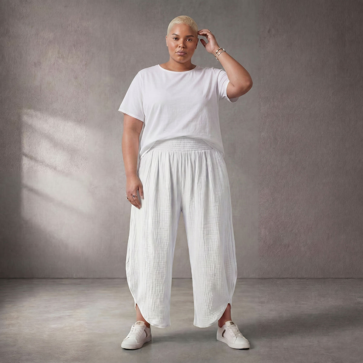 Funky Diva · Trousers · Funky · KD522 · White