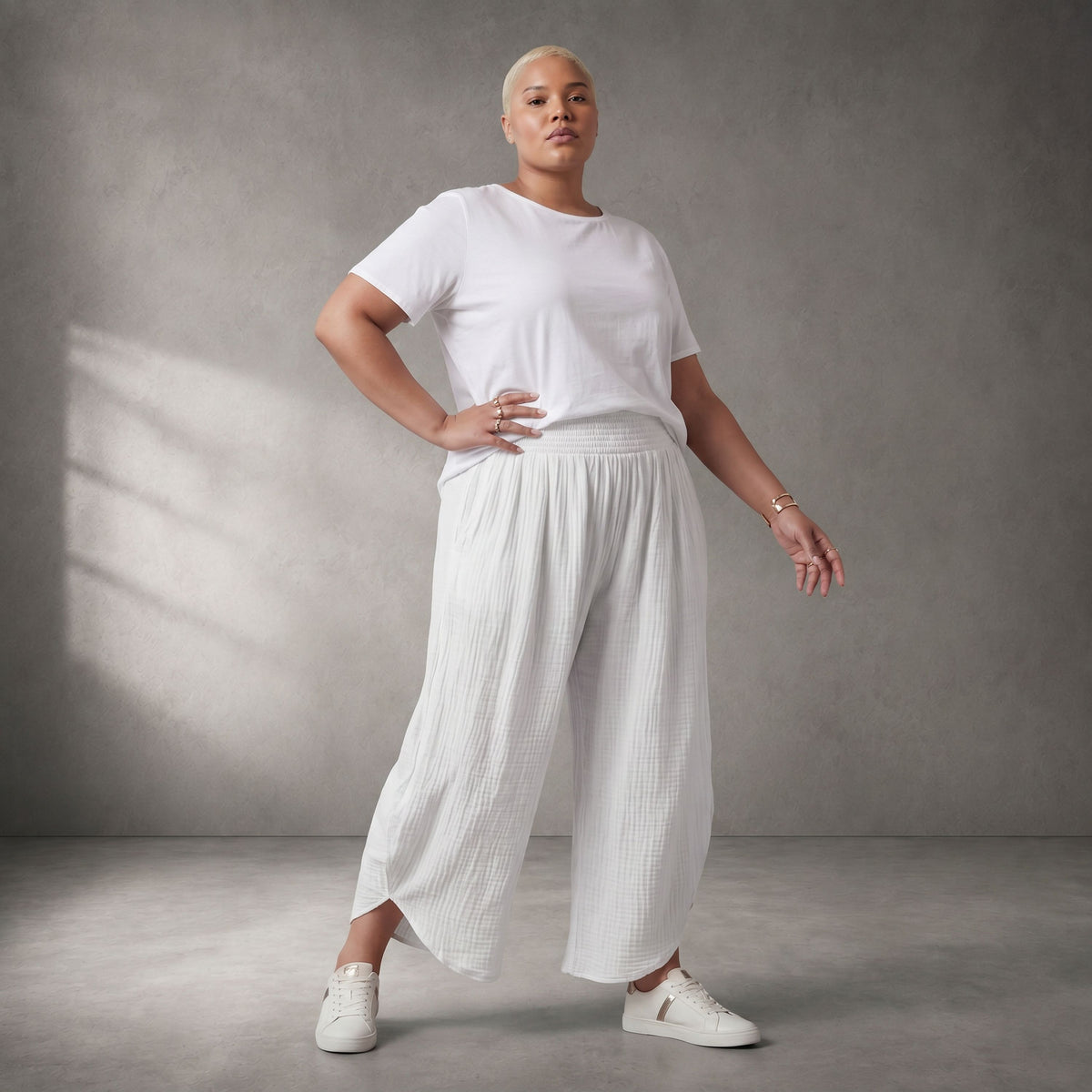 Funky Diva · Trousers · Funky · KD522 · White