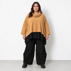 AKH Fashion · T-shirt · Nerva · 3019 · Camel