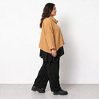 AKH Fashion · T-shirt · Nerva · 3019 · Camel