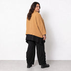AKH Fashion · T-shirt · Nerva · 3019 · Camel