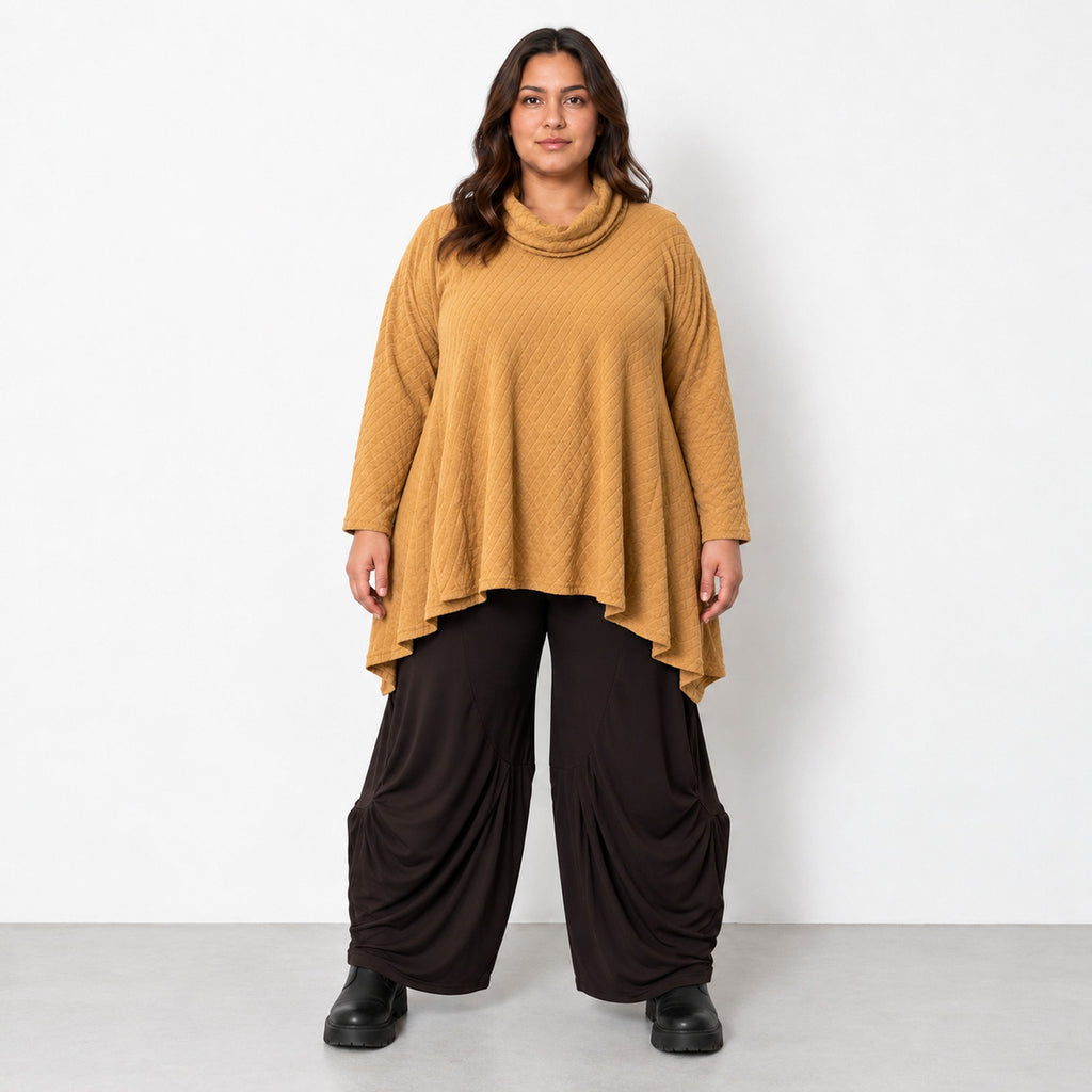 AKH Fashion · T-shirt · Nerva · 593R · Camel