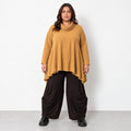 AKH Fashion · T-shirt · Nerva · 593R · Camel