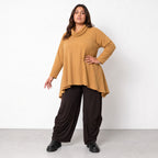 AKH Fashion · T-shirt · Nerva · 593R · Camel