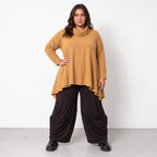 AKH Fashion · T-shirt · Nerva · 593R · Camel