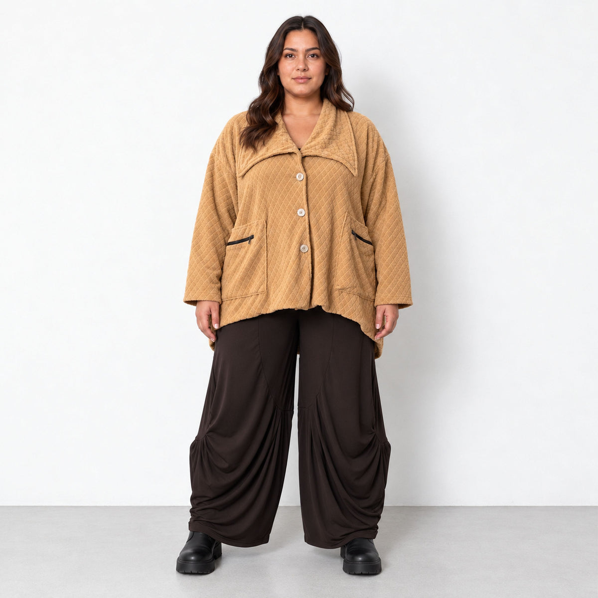 AKH Fashion · Veste · Nerva · 6749 · Camel