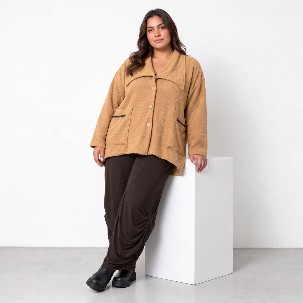 AKH Fashion · Veste · Nerva · 6749 · Camel