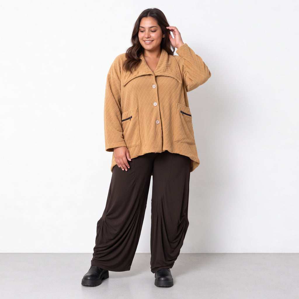 AKH Fashion · Veste · Nerva · 6749 · Camel