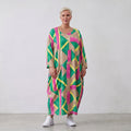 AKH Fashion · Kleid · Nicolle · 7016 · CanvasGreen