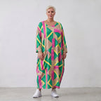 AKH Fashion · Kleid · Nicolle · 7016 · CanvasGreen