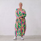 AKH Fashion · Kleid · Nicolle · 7016 · CanvasGreen