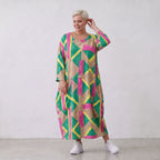 AKH Fashion · Kleid · Nicolle · 7016 · CanvasGreen