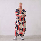 AKH Fashion · Kleid · Nicolle · 7016 · MosaicRed