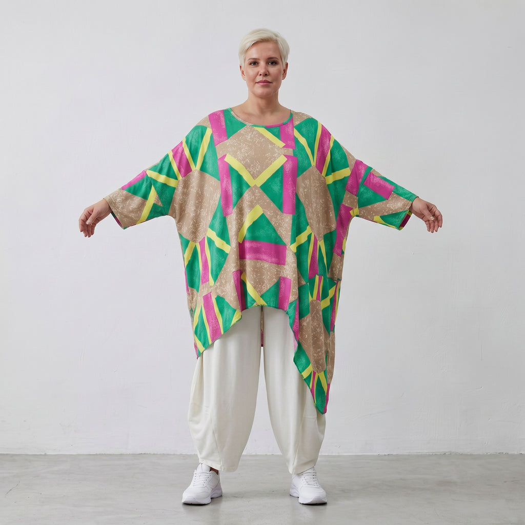 AKH Fashion · Shirt · Nicolle · 7233 · CanvasGreen