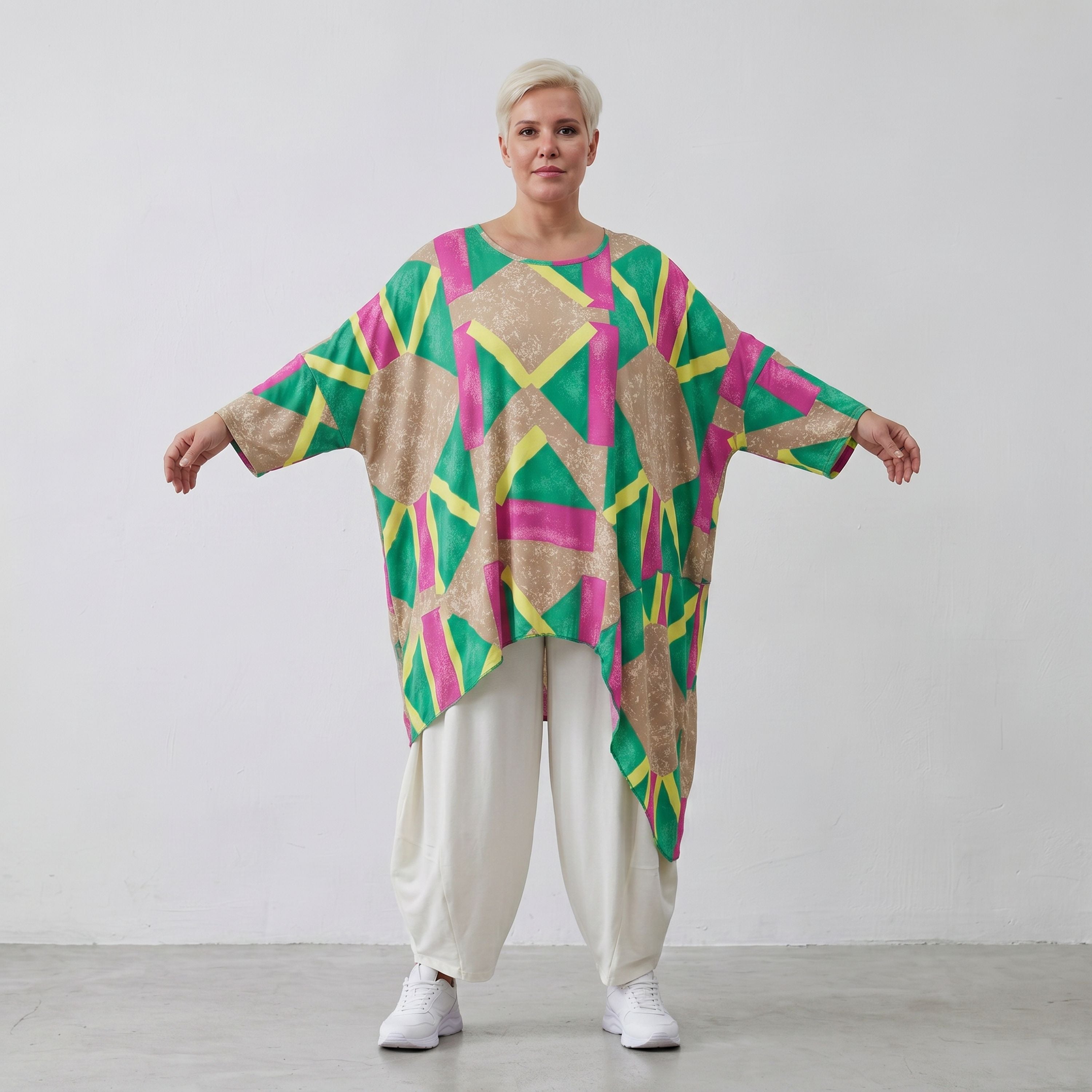 AKH Fashion · Shirt · Nicolle · 7233 · CanvasGreen
