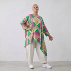 AKH Fashion · Shirt · Nicolle · 7233 · CanvasGreen
