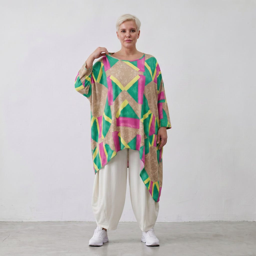 AKH Fashion · Shirt · Nicolle · 7233 · CanvasGreen