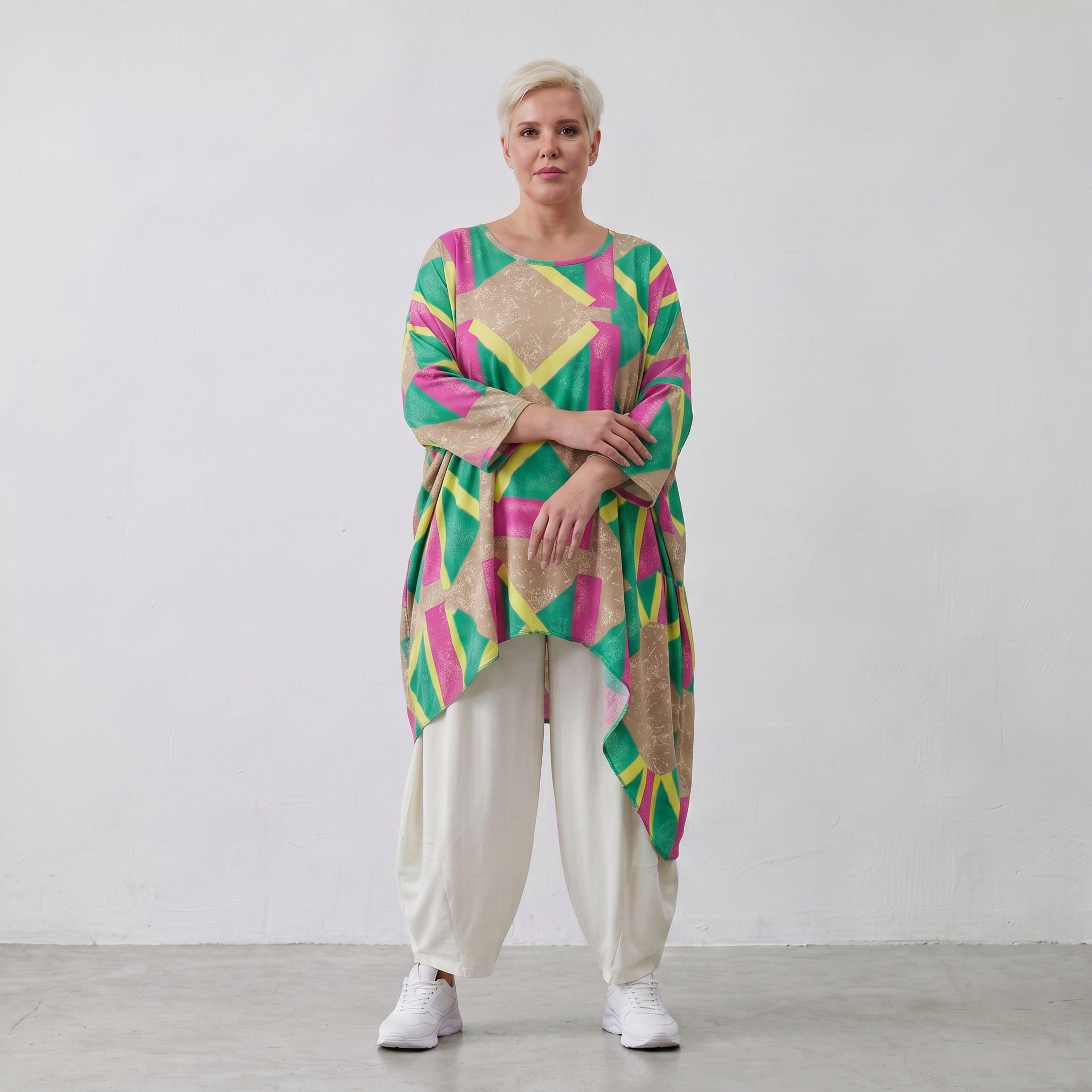 AKH Fashion · Shirt · Nicolle · 7233 · CanvasGreen