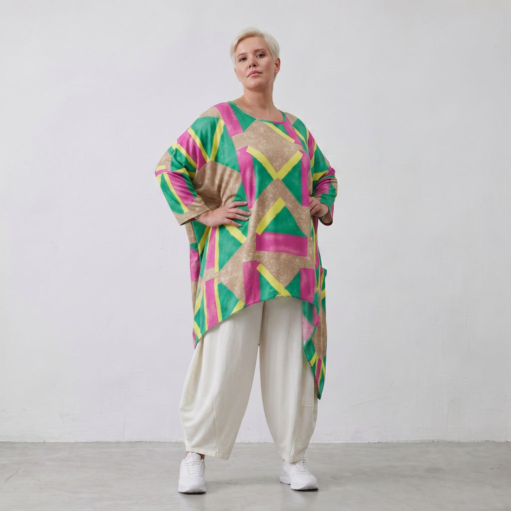 AKH Fashion · Shirt · Nicolle · 7233 · CanvasGreen