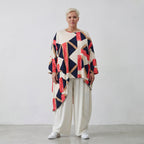 AKH Fashion · Shirt · Nicolle · 7233 · MosaicRed