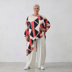 AKH Fashion · Shirt · Nicolle · 7233 · MosaicRed