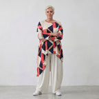 AKH Fashion · Shirt · Nicolle · 7233 · MosaicRed