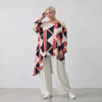 AKH Fashion · Shirt · Nicolle · 7233 · MosaicRed