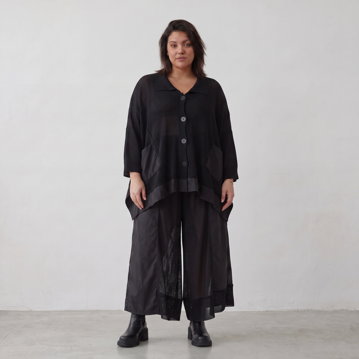 AKH Premium · Jacke · NoirEllaa · 2626 · BlackYarn