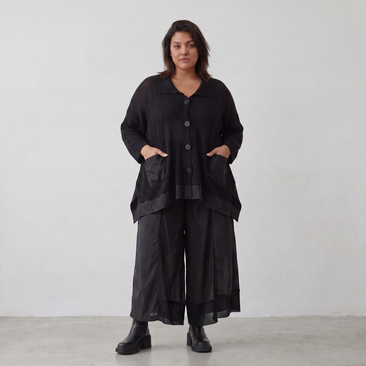 AKH Premium · Jacke · NoirEllaa · 2626 · BlackYarn
